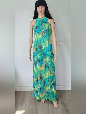 Lulus | Dresses | Lulus Most Beautiful Day Ivory Multi Floral Print Organza  Maxi Dress 6 | Poshmark